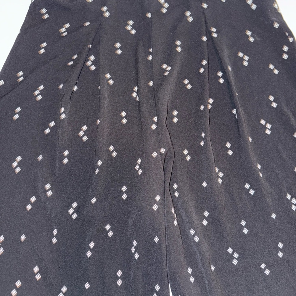 Willow & Root Women’s Wide Leg Crop Pants Black Size Large - Picture 4 of 13
